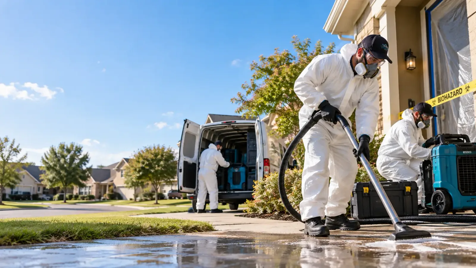 Biohazard Cleanup in Bern, KS